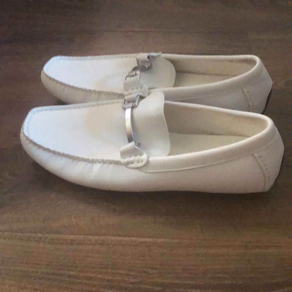 Kenneth Cole Reaction men’s white shoes size 10.5 - Picture 2 of 5